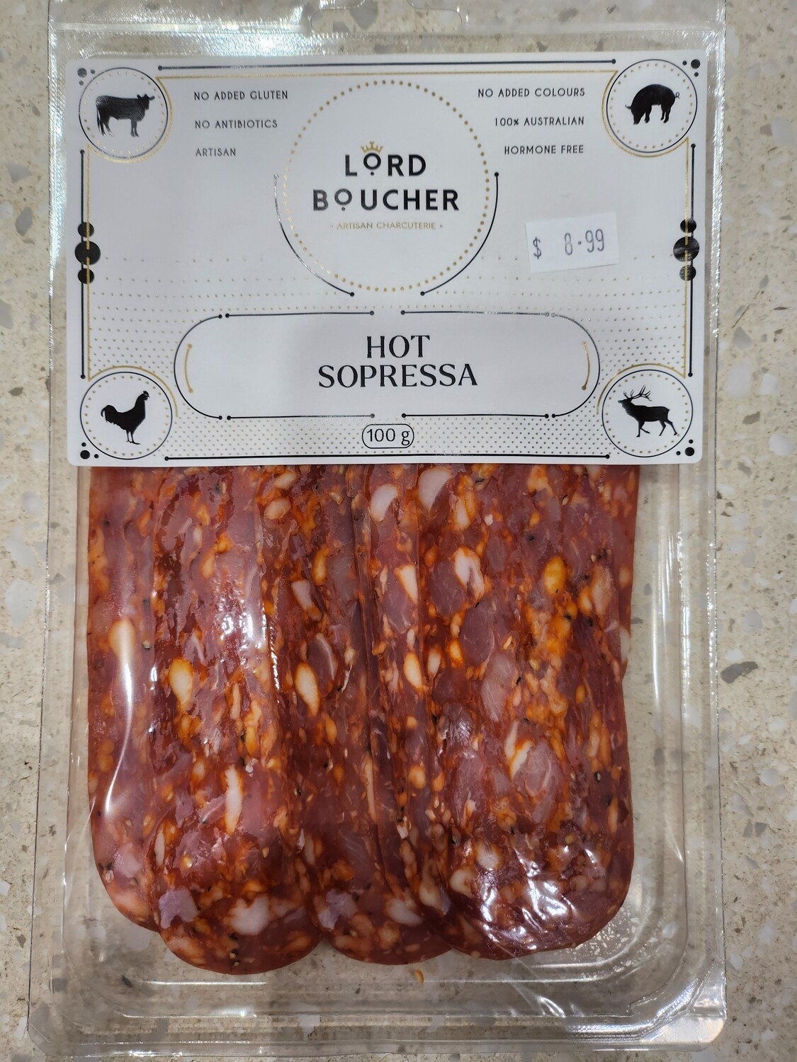 LB Sopressa Hot