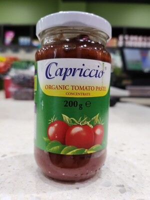 Organic Tomato Paste (200g)