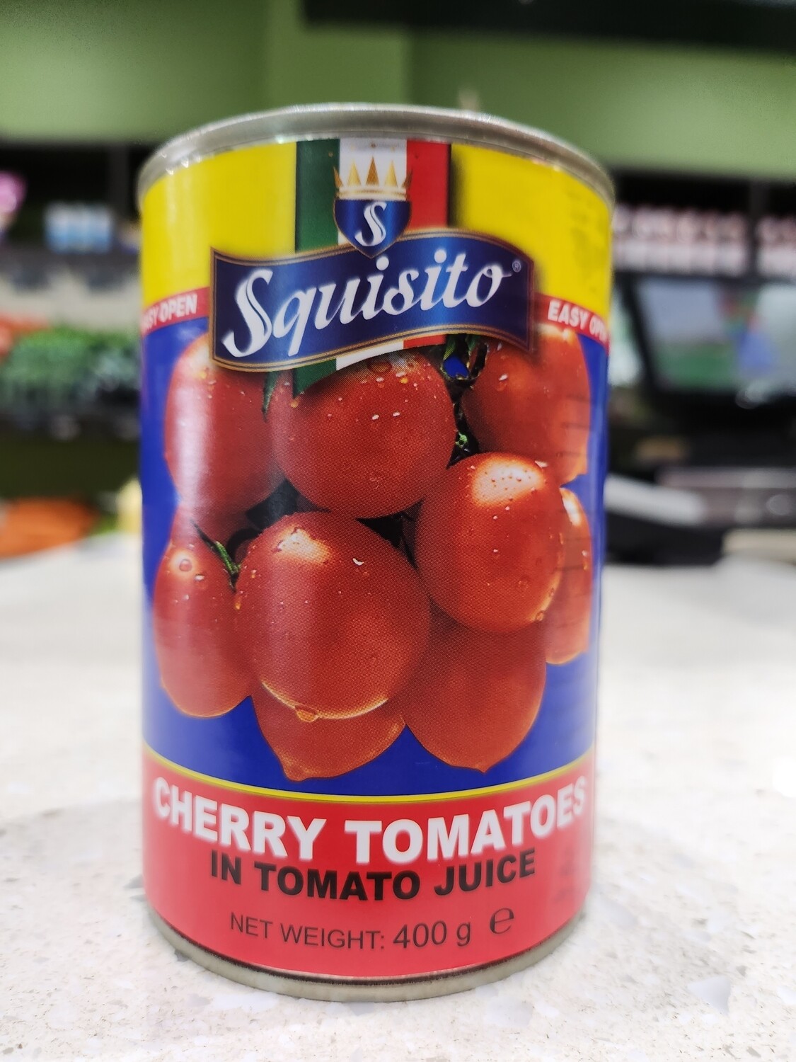 Squisito Canned Cherry Tomatoes