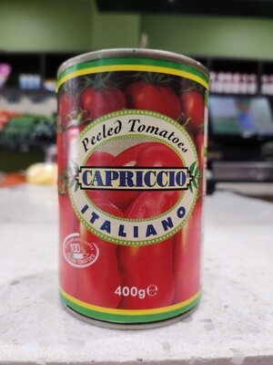 Canned Peeled Tomatoes (400g)