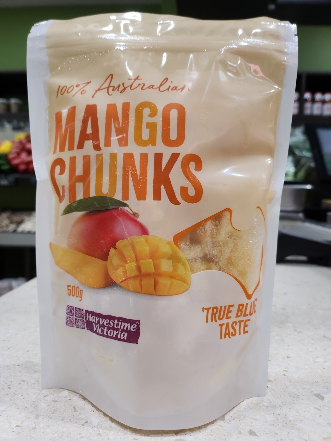 Frozen Mango Chunks 500g