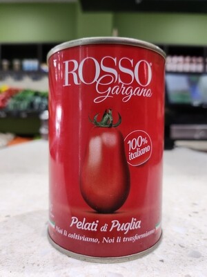 Rosso Canned Peel Tomatoes (400g)