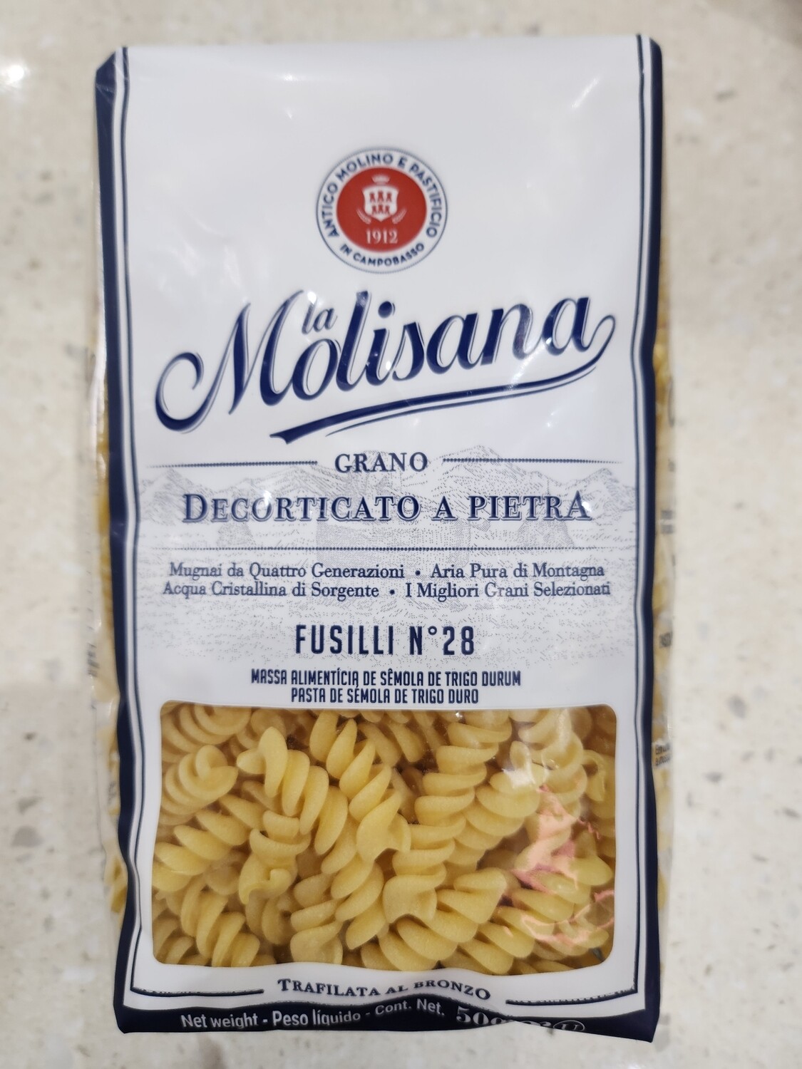 La Molisana Fusilli N°28