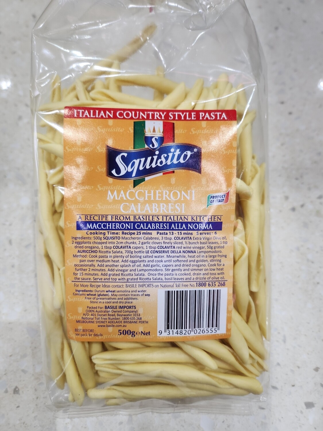 Squisito Maccheroni Calabresi