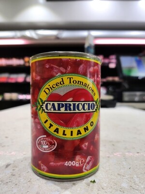 Canned Diced Tomatoes (400g)