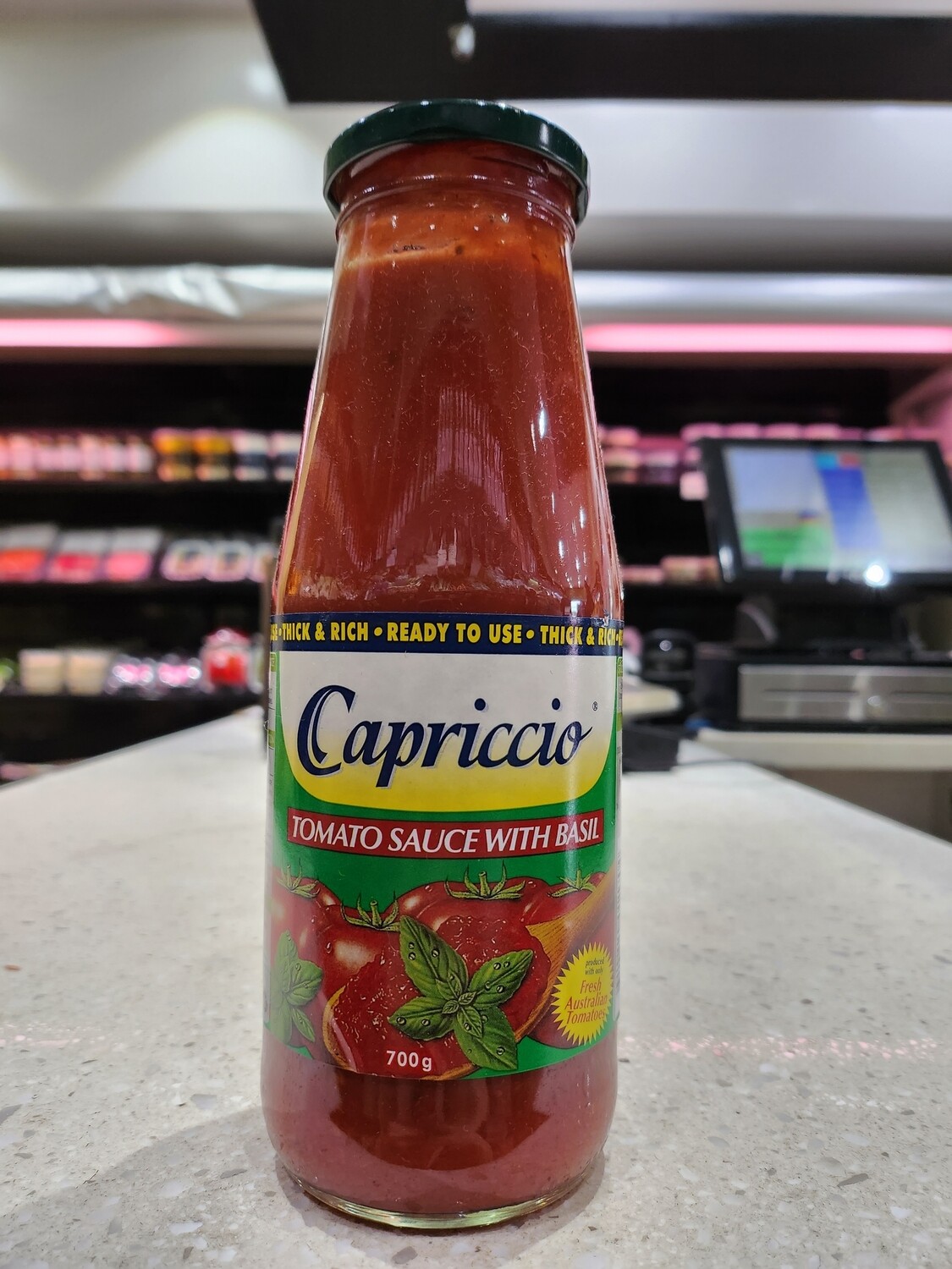 Capriccio Passata Rustica