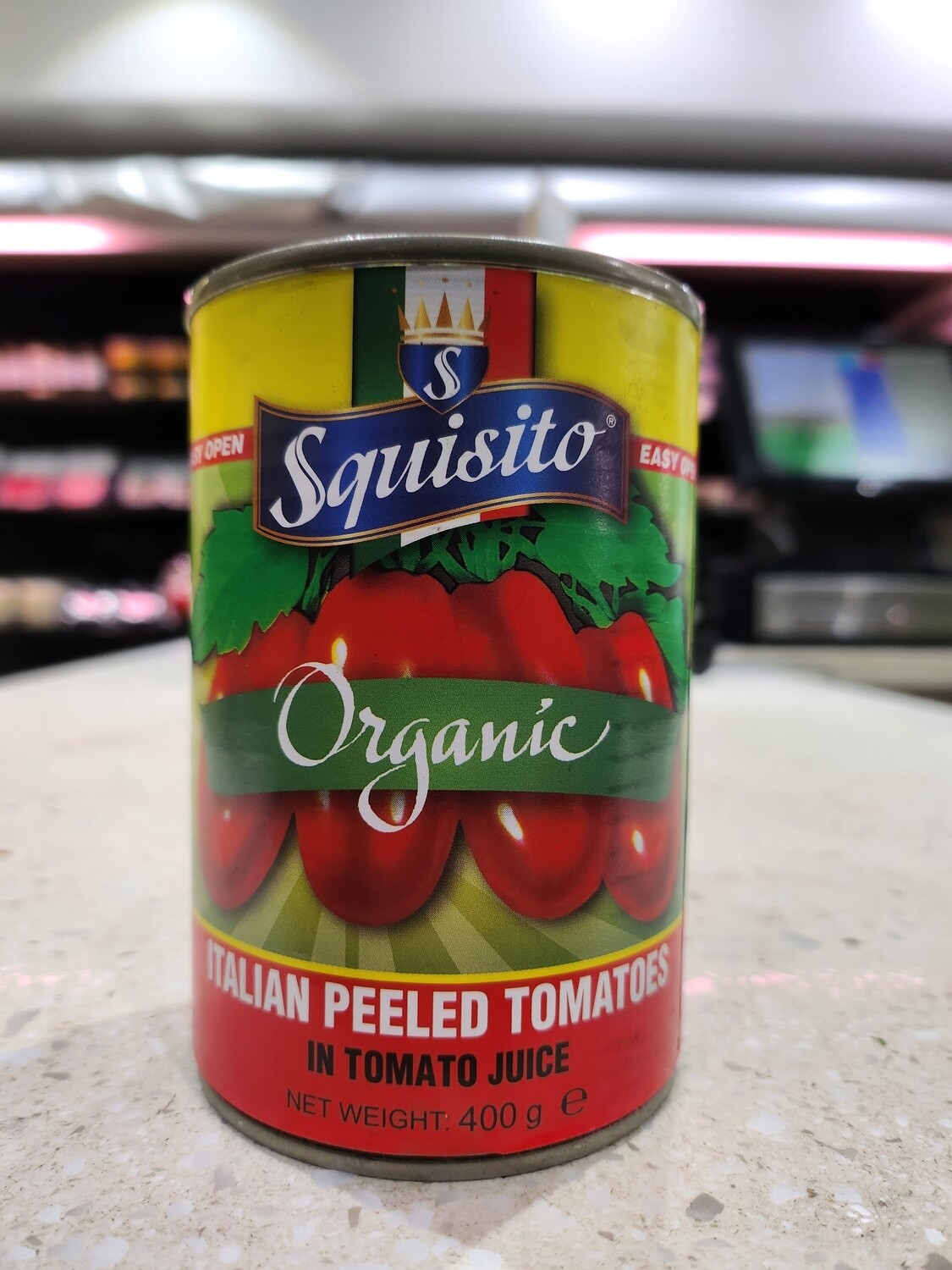 Squisito Organic Peeled Tomatoes (400g)