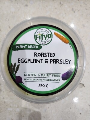 Fifya Roasted Eggplant & Parsley
