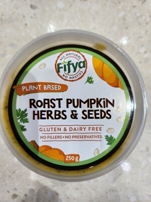 Fifya Roasted Pumpkin Herbs &Seeds