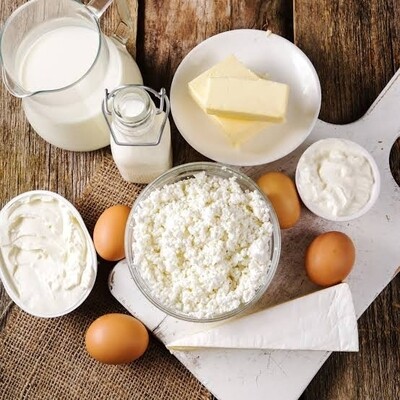 Dairy, Eggs, Cheeses &amp;Others