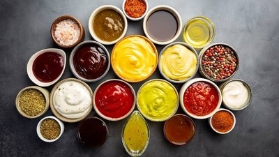 Sauces, Oils, Salt, Cans &amp;Others