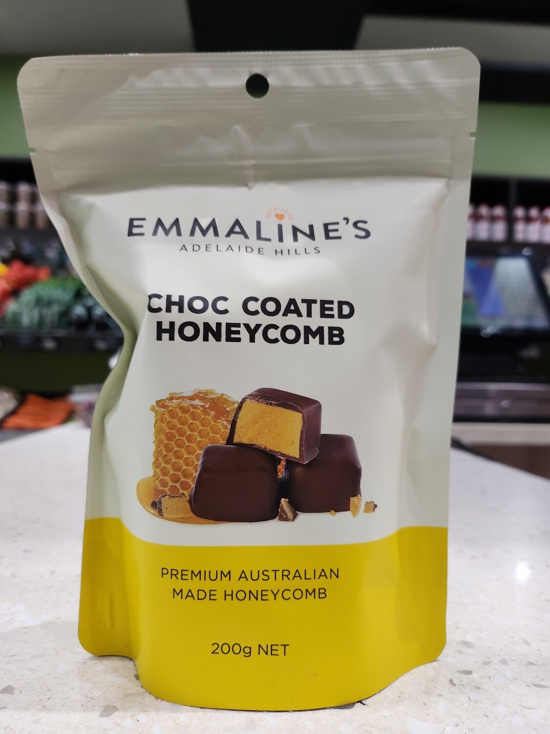 Choc Coated Honeycomb