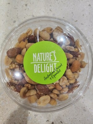 Mixed Nuts Roasted And Salted 200g