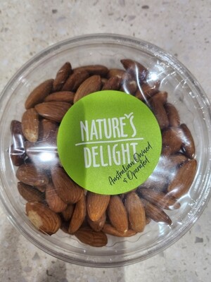 Natural Almonds 175g
