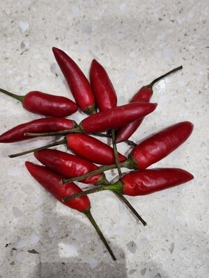 Bird Eye Chili (Extra Hot) each