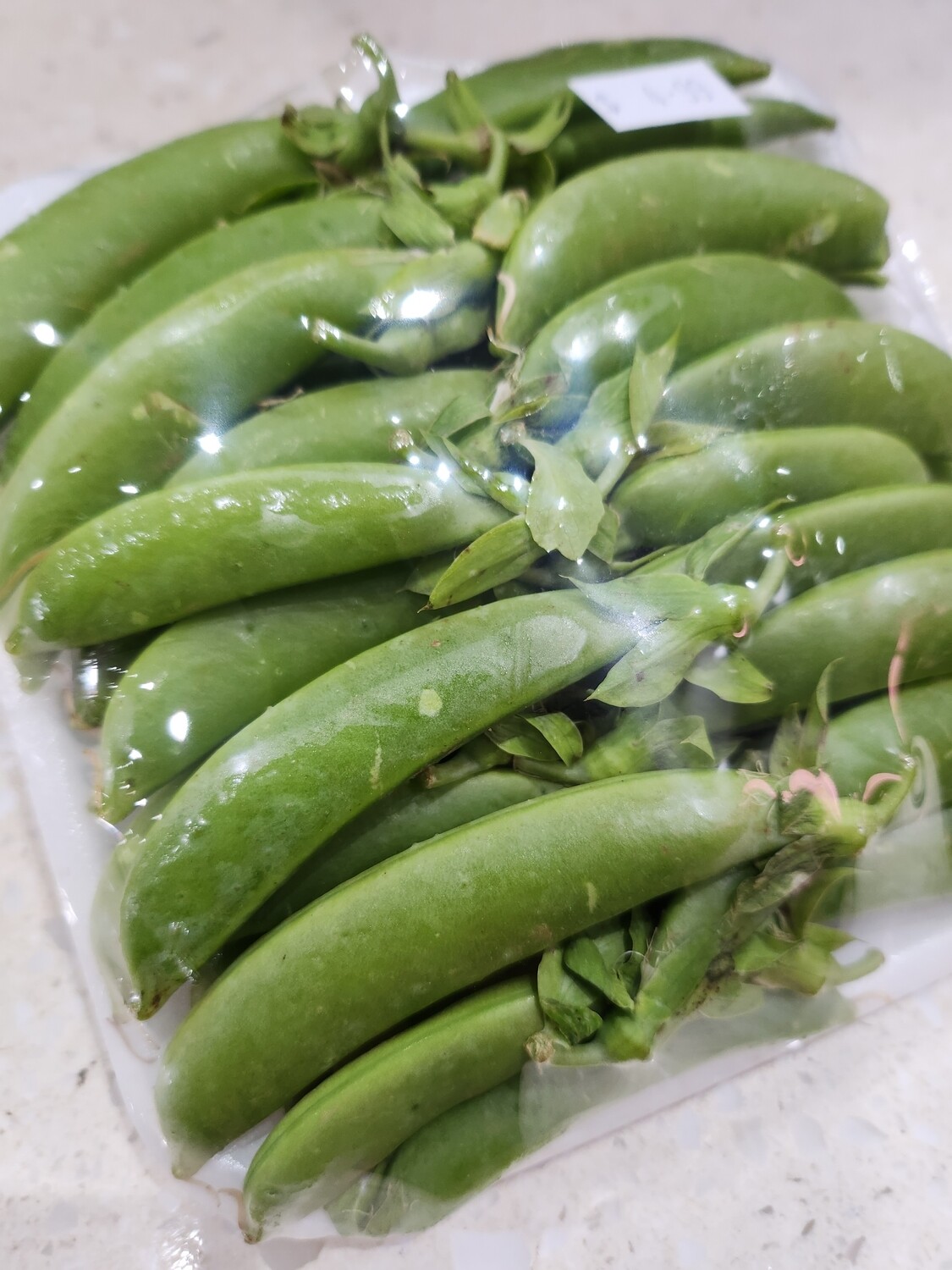 Fresh Sugar Snap Peas PrePacked