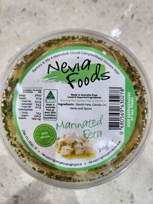 Nevia Foods Marinated Feta
