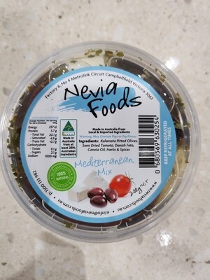 Nevis Foods Mediterranean Mix