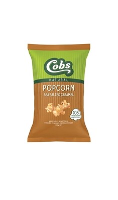 Cobs Sea Salted Caramel Popcorn