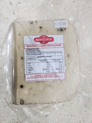 Pecorino Calcagno Pepato Cheese