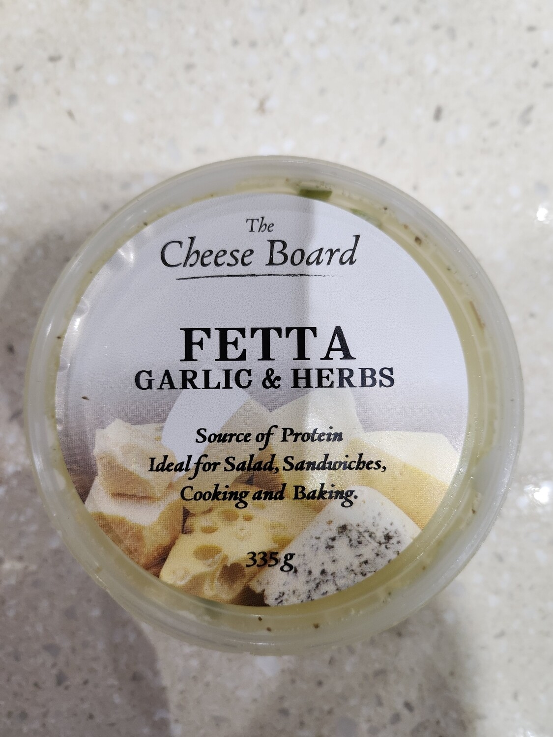 CB Fetta Garlic &amp;Herbs