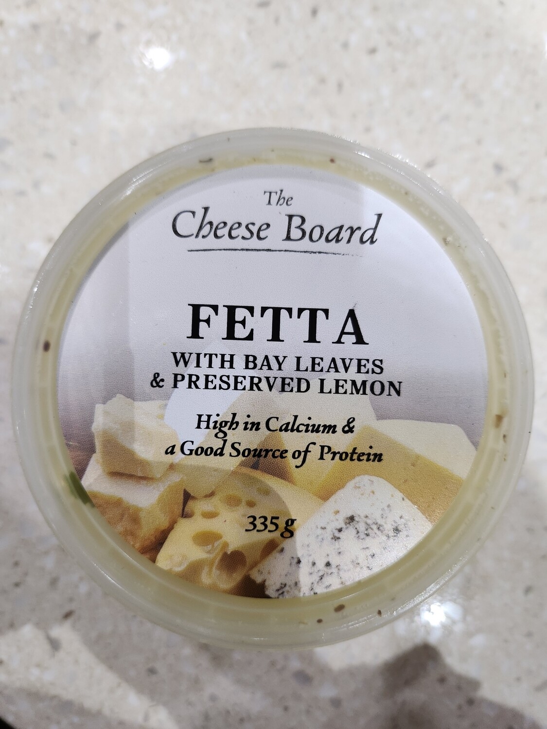 CB Fetta w Bay Leaves &amp; Preserved Lemon