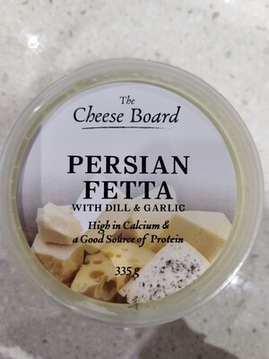CB Persian Fetta w Dill & Garlic