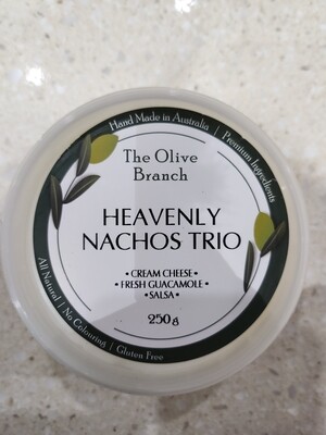 OB Heavenly Nachos Trio Dips