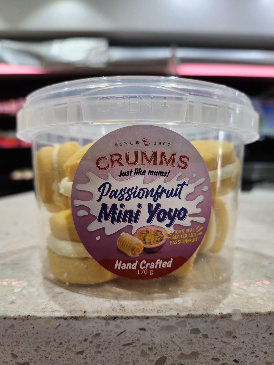 Mini Yoyo Passionfruit