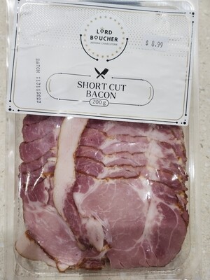 LB Short Cut Bacon
