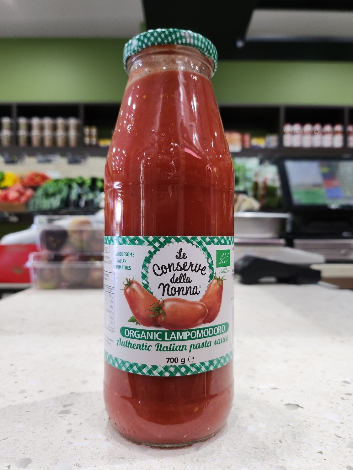Organic Lampomodoro Pasta Sauce