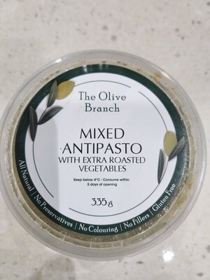 OB Mixed Antipasto w Extra Roasted Veges