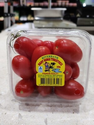 Cherry Tomatoes - Baby Roma