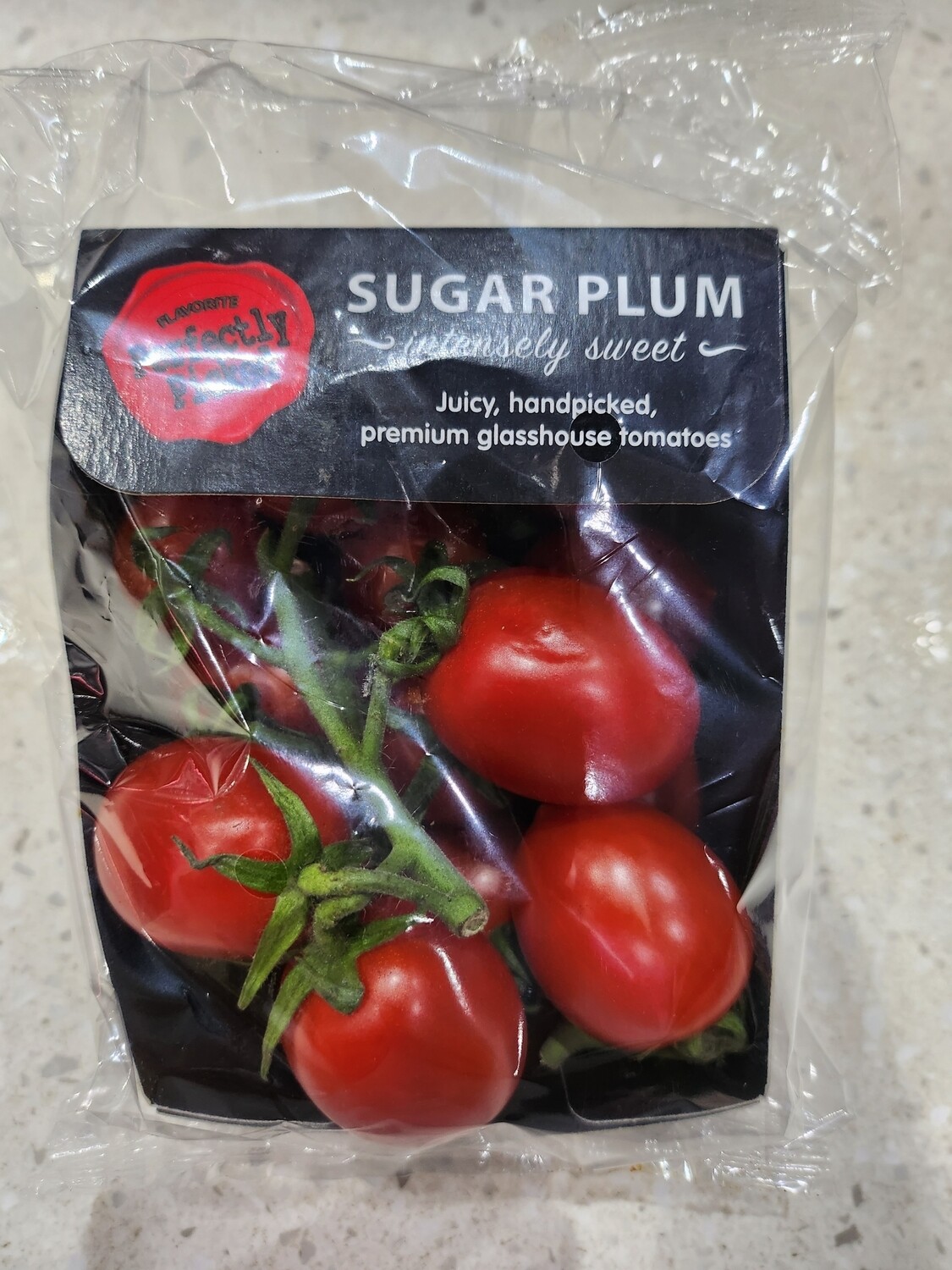 Cherry Truss Tomatoes - Sugar Plum