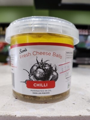 Sam's Cheese Ball Chilli (*New)