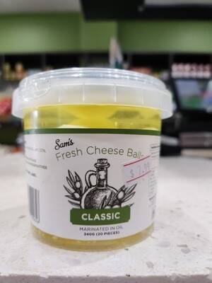 Sam's Cheese Ball Classic (*New)