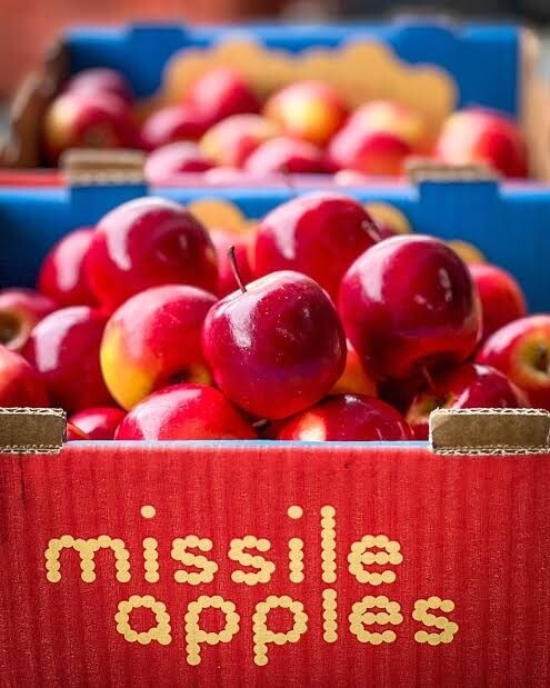 Missile Apples