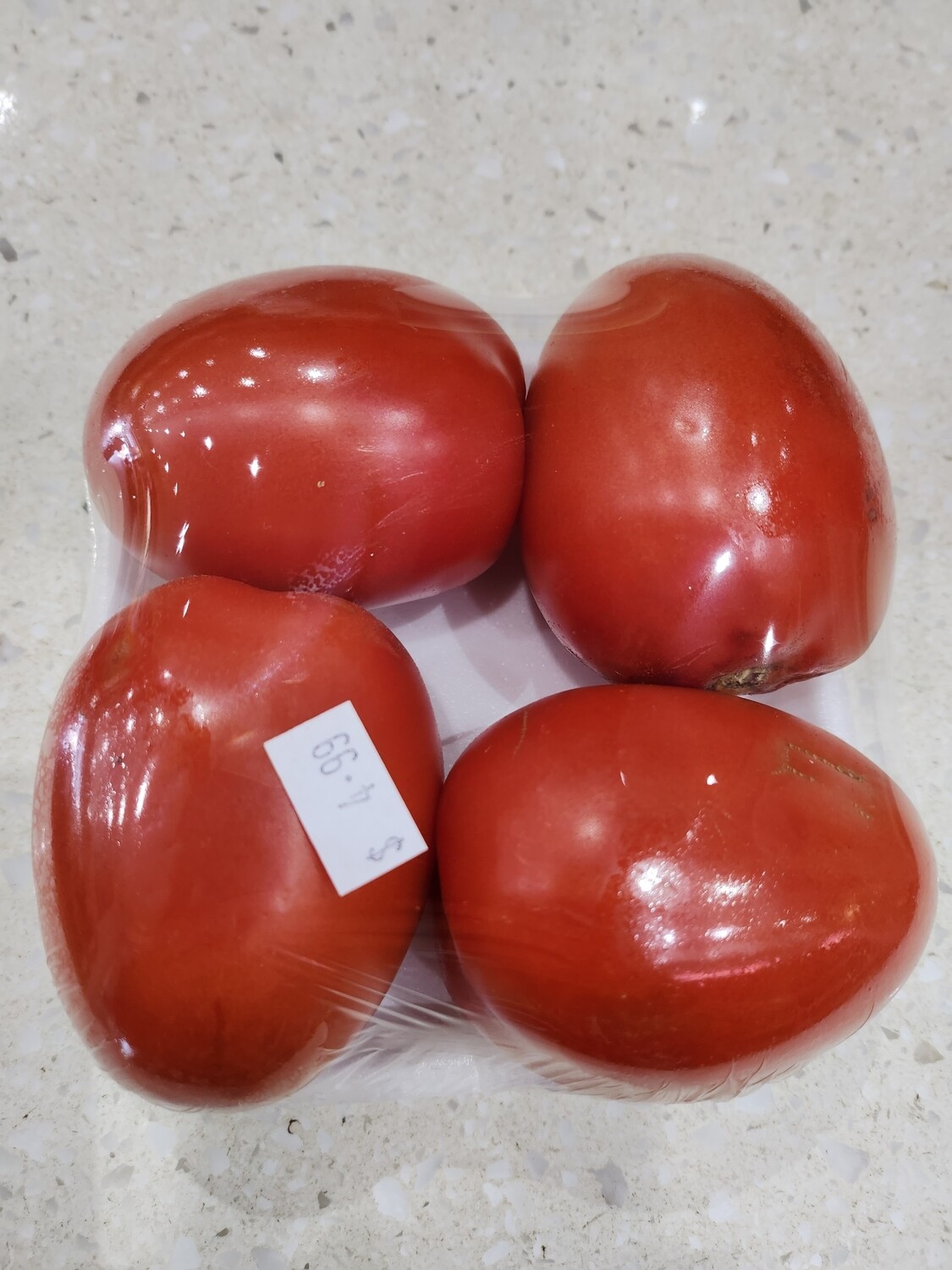 Roma Tomatoes Tray