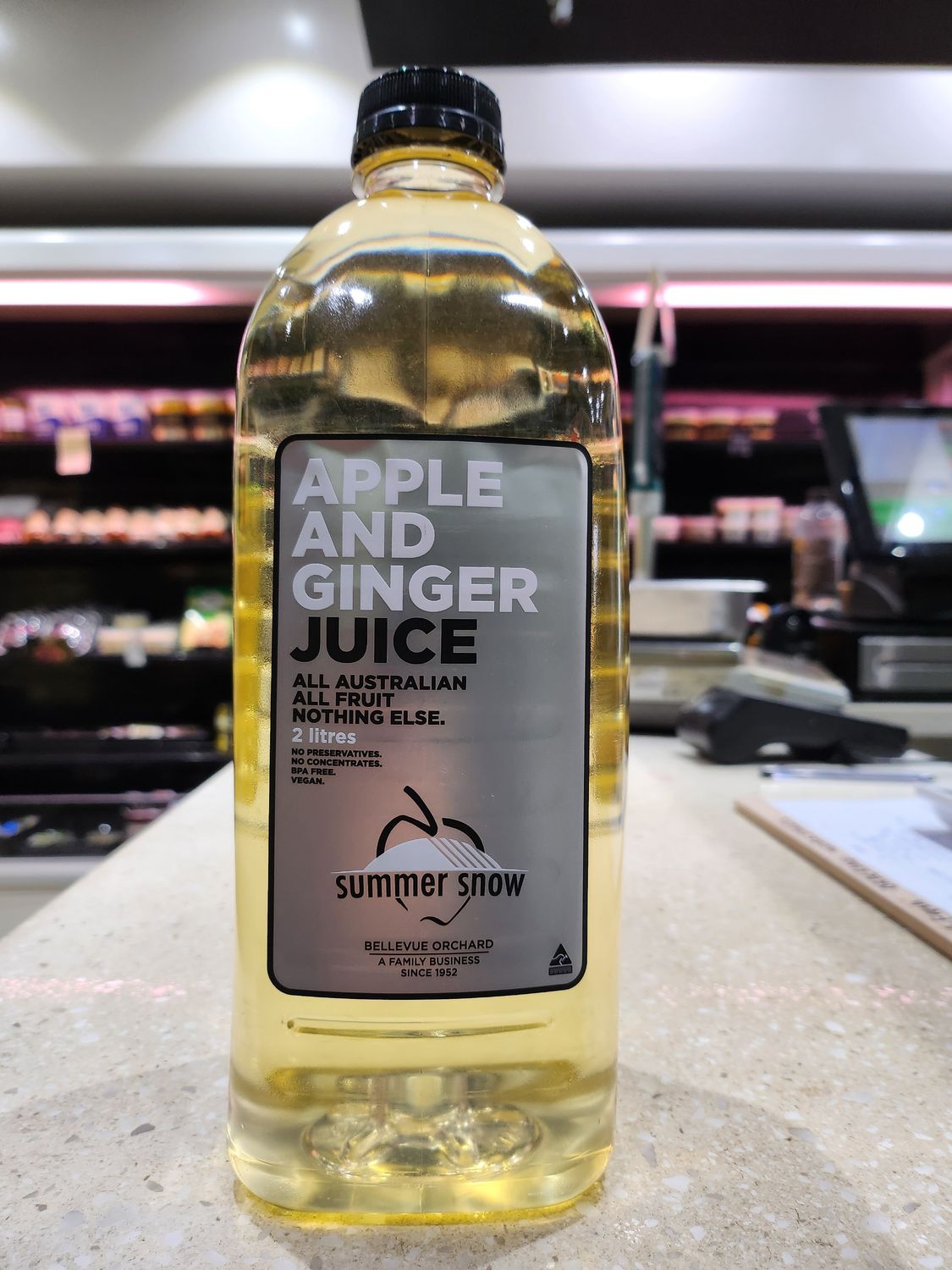 Apple &amp;Ginger Juice