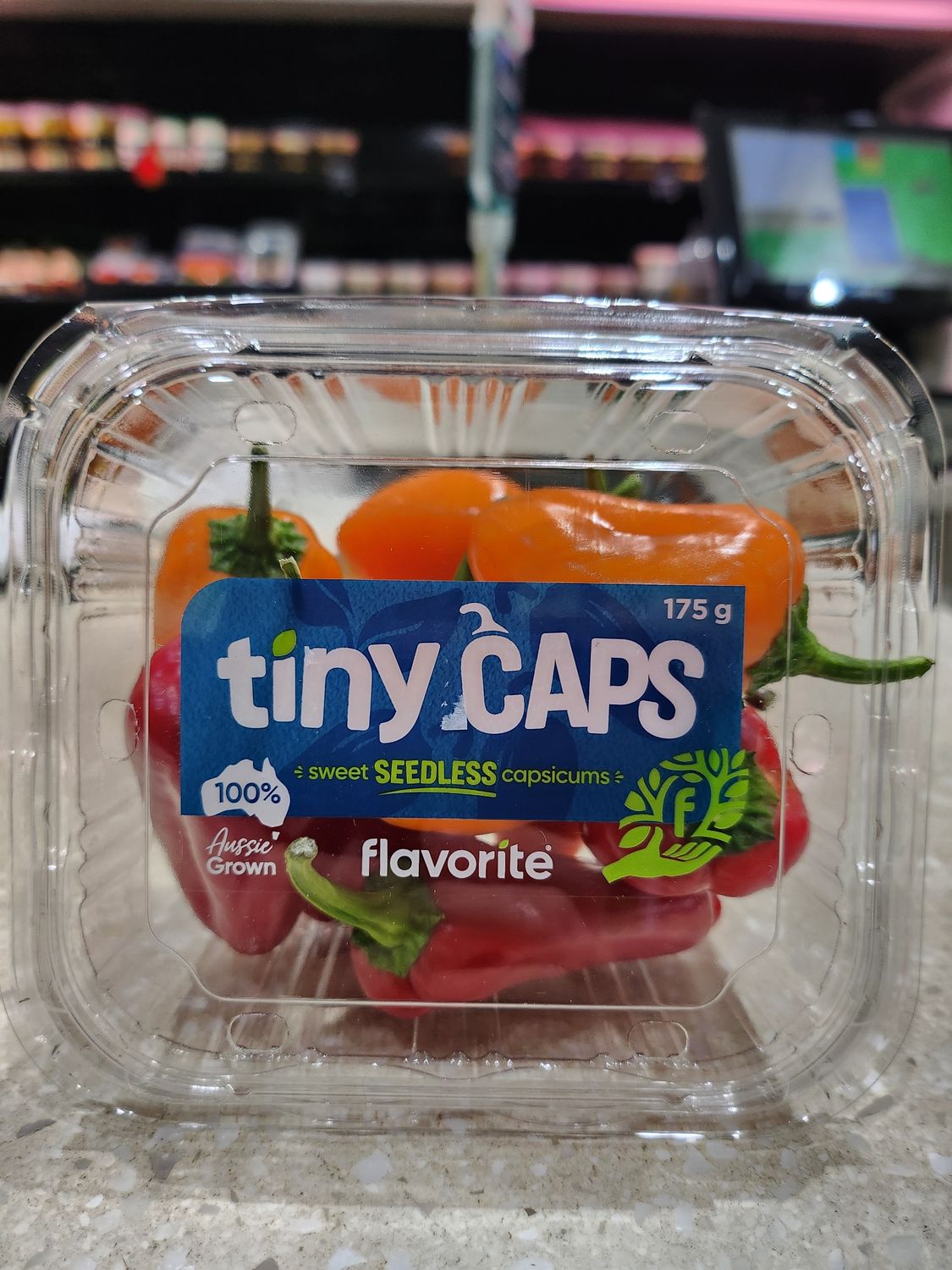Tiny Caps - Sweet Seedless Caps