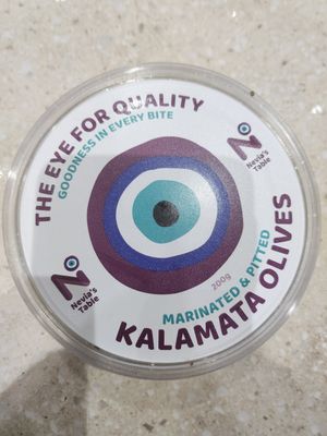 Nevia Table Kalamata Olives Marinated &amp;Pitted 