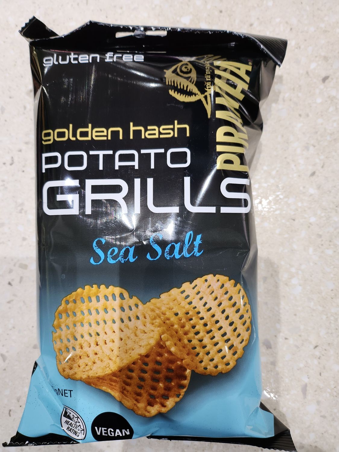 Piranha GF Potato Grills Sea Salt