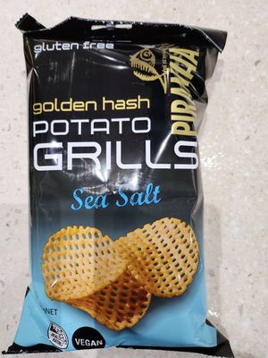 Piranha GF Potato Grills Sea Salt