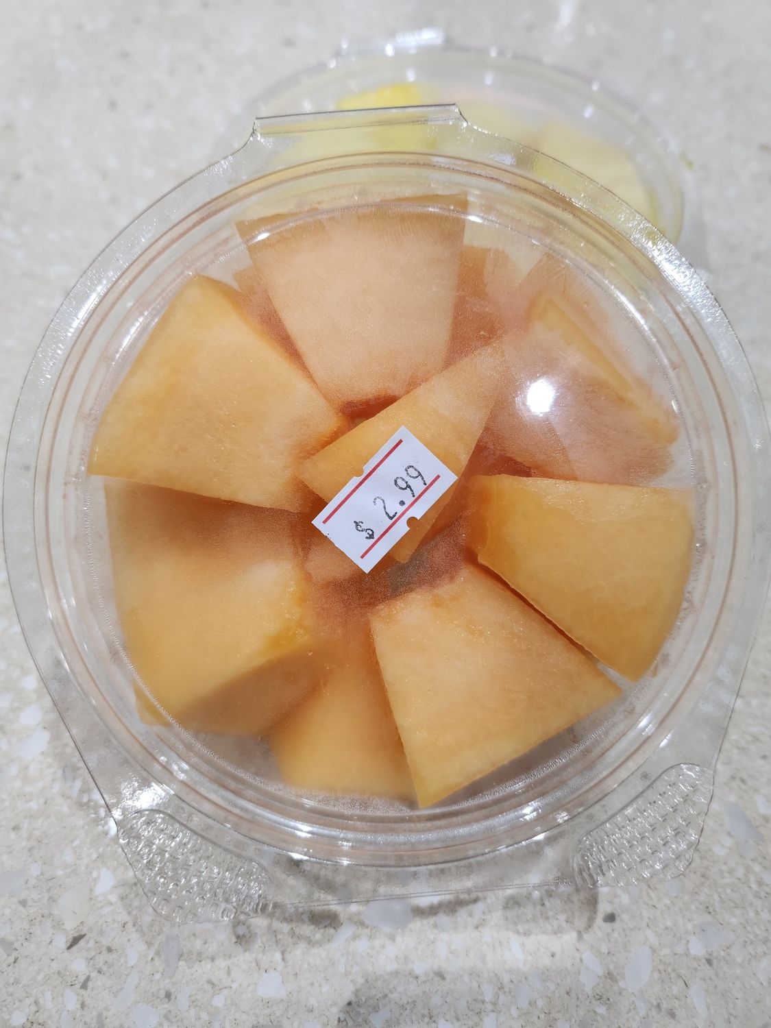 Freshly Cut Rockmelon (Snacking Tub)