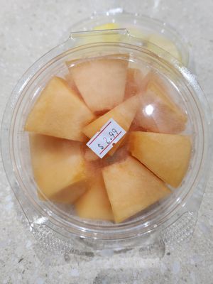 Freshly Cut Rockmelon (Snacking Tub)