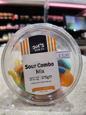 Joe&#39;s Sour Combo