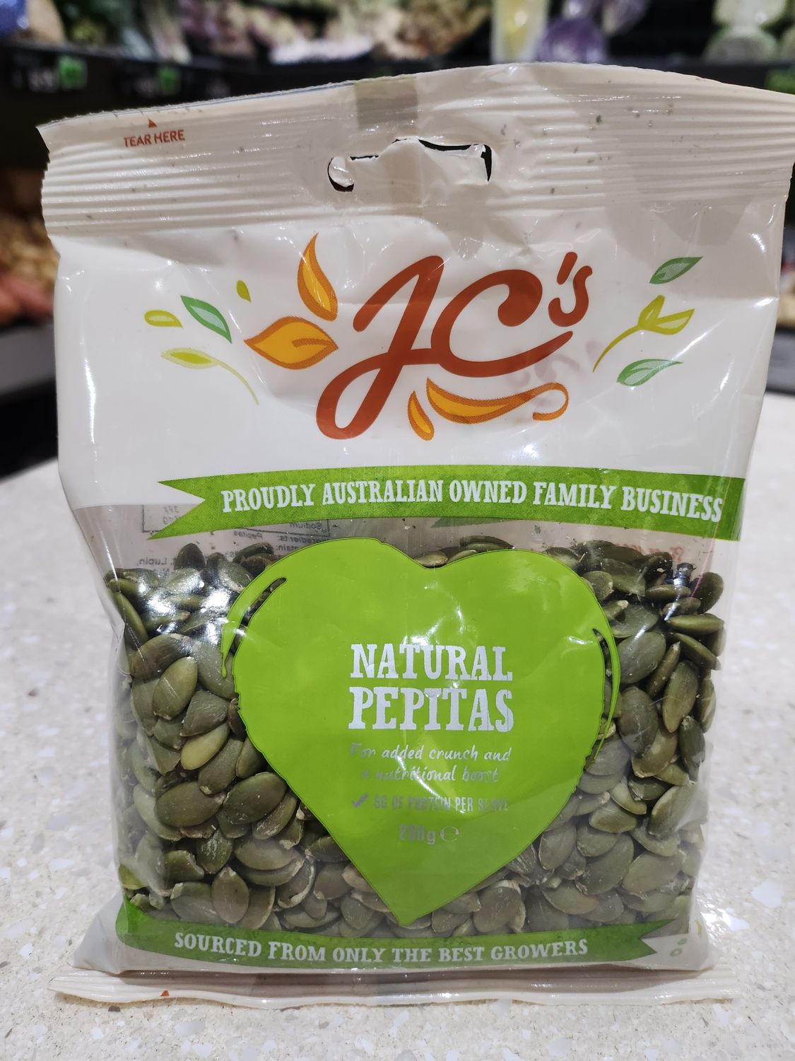 JC&#39;s Natural Pepitas
