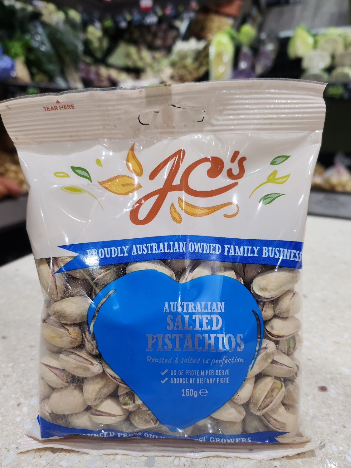 JC&#39;s Salted Pistachios