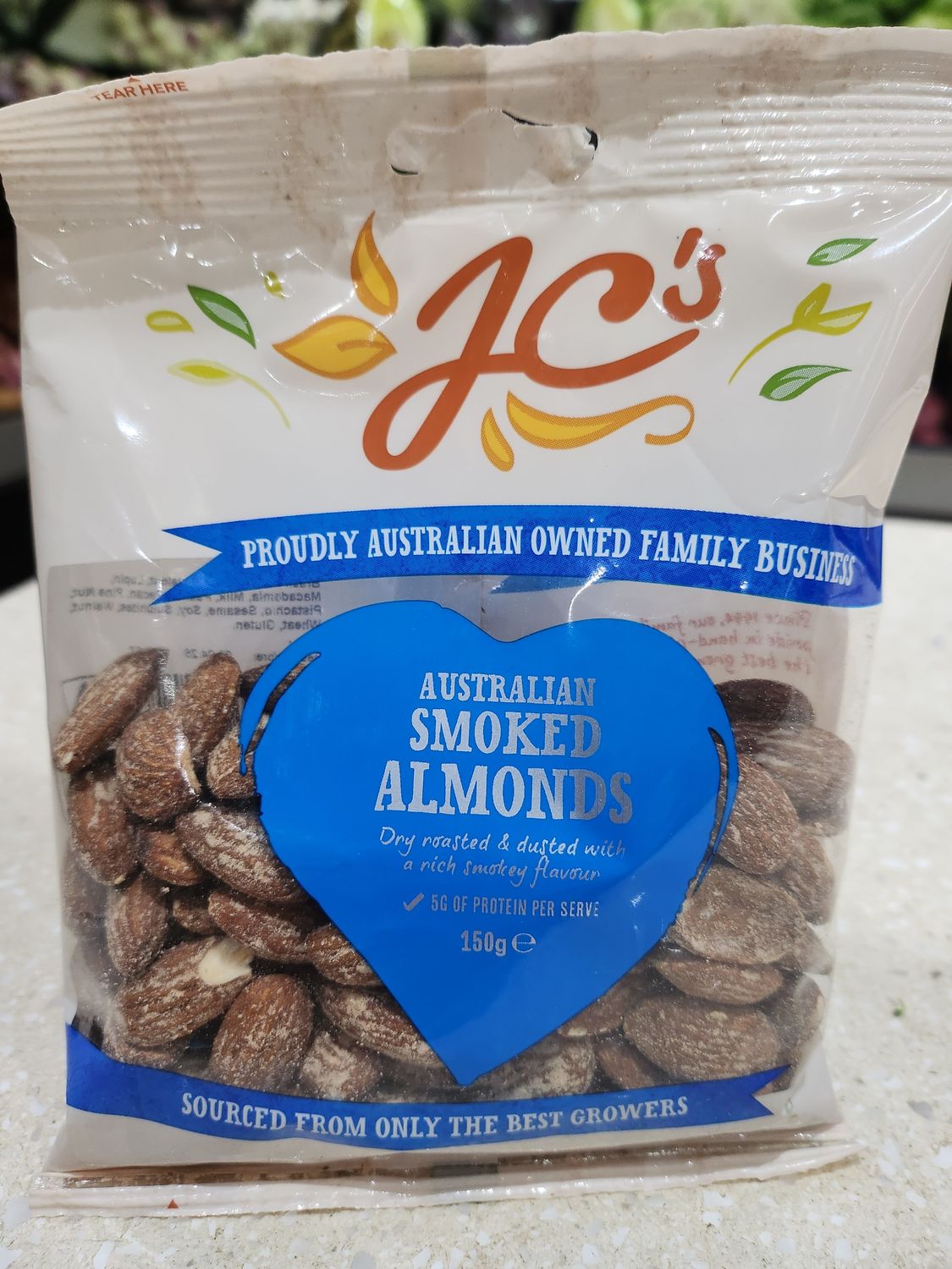JC&#39;s Smoked Almonds