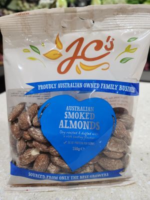 JC&#39;s Smoked Almonds